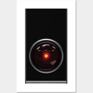 HAL9000 Posters and Art